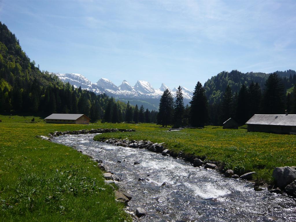 Zimmer & Z'Morgae Schoenenboden Wildhaus Exteriör bild